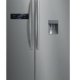 Midea OCS689INEWT frigorifero side-by-side Libera installazione 535 L E Acciaio inossidabile 2