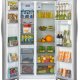 Midea OCS689INEWT frigorifero side-by-side Libera installazione 535 L E Acciaio inossidabile 3