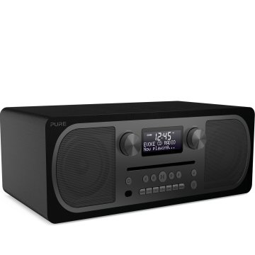 Pure Evoke C-D6 Digitale 20 W DAB, DAB+, FM Nero