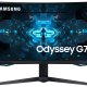 Samsung Odyssey C27G75 Monitor Gaming da 27