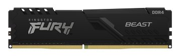 Kingston Technology FURY 16GB 3200MT/s DDR4 CL16 DIMM Beast Nero