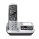 Gigaset E 560 A telefono Telefono DECT Identificatore di chiamata Nero, Argento 4