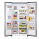 LG GSJV71PZLE edelstahl frigorifero side-by-side Libera installazione 635 L E Acciaio inossidabile 3