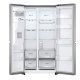 LG GSJV71PZLE edelstahl frigorifero side-by-side Libera installazione 635 L E Acciaio inossidabile 8