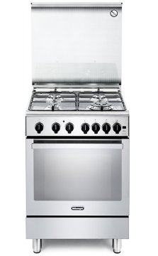 De’Longhi PGVX 64 cucina Elettrico/Gas Gas Stainless steel A