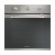 Glem Gas GFX92IX-S6AF forno 64 L 2870 W A Acciaio inox 2