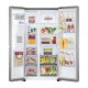 LG GSJV70PZTE frigorifero side-by-side Libera installazione 635 L E Argento 4