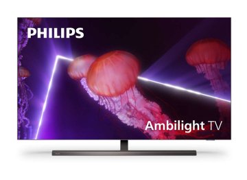 Philips 55OLED887/12 139,7 cm (55") 4K Ultra HD Smart TV Wi-Fi Metallico