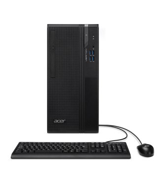 Acer Veriton S2690G Intel® Core™ i7 i7-12700 16 GB DDR4-SDRAM 512 GB SSD Windows 11 Pro Desktop PC Nero