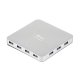 i-tec Metal U3HUBMETAL10 hub di interfaccia USB 3.2 Gen 1 (3.1 Gen 1) Type-A 5000 Mbit/s Argento 2