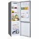 Candy CCH1T518FX Libera installazione 253 L F Platino, Acciaio inox 24