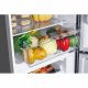 Candy CCH1T518FX Libera installazione 253 L F Platino, Acciaio inox 30