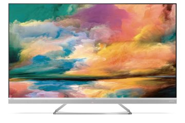 Sharp Aquos 55EQ4EA 139,7 cm (55") 4K Ultra HD Smart TV Wi-Fi Argento 500 cd/m² Display arrotolabile