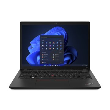 Lenovo ThinkPad X13 Intel® Core™ i7 i7-1260P Computer portatile 33,8 cm (13.3") WUXGA 16 GB LPDDR5-SDRAM 512 GB SSD Wi-Fi 6E (802.11ax) Windows 11 Pro Nero