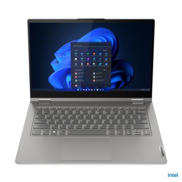Lenovo ThinkBook 14s Yoga G2 IAP Intel® Core™ i7 i7-1255U Ibrido (2 in 1) 35,6 cm (14") Touch screen Full HD 16 GB DDR4-SDRAM 512 GB SSD Wi-Fi 6 (802.11ax) Windows 11 Pro Grigio