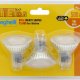 Beghelli LiteLED.5 Lampadina a risparmio energetico Bianco caldo 3000 K 5 W GU10 E 2