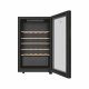 Haier Wine Bank 50 Serie 3 HWS33GG Cantinetta vino con compressore Libera installazione Nero 33 bottiglia/bottiglie 27