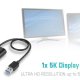 i-tec USB 3.0 / USB-C Dual 4K DP Video Adapter 8