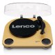 Lenco LS-40WD piatto audio Giradischi con trasmissione a cinghia Legno Semiautomatico 2