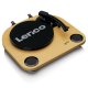 Lenco LS-40WD piatto audio Giradischi con trasmissione a cinghia Legno Semiautomatico 7