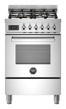 Bertazzoni PRO64L1EXT cucina Elettrico Gas Acciaio inox A