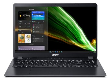 Acer Aspire 3 A315-56-312X Intel® Core™ i3 i3-1005G1 Computer portatile 39,6 cm (15.6") Full HD 8 GB DDR4-SDRAM 256 GB SSD Wi-Fi 5 (802.11ac) Windows 11 Home in S mode Nero