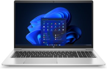 HP ProBook 450 G9 Intel® Core™ i5 i5-1235U Computer portatile 39,6 cm (15.6") Full HD 8 GB DDR4-SDRAM 256 GB SSD Wi-Fi 6 (802.11ax) Windows 11 Pro Argento