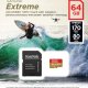 SanDisk Extreme 64 GB MicroSDXC UHS-I Classe 10 4