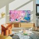 Samsung Series 6 TV QLED 4K 75” QE75Q60B Smart TV Wi-Fi Black 2022, Quantum HDR, Ultra sottile, Colori Ultra luminosi, Suono dinamico 10