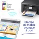 Epson Expression Home XP-4200 stampante multifunzione A4 getto d'inchiostro, stampa, copia, scansione, Display LCD 6.1cm, WiFi Direct, AirPrint, 3 mesi di inchiostro incluso con ReadyPrint 8