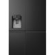 Hisense RS818N4TFE frigorifero side-by-side Libera installazione 632 L E Nero 2