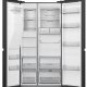 Hisense RS818N4TFE frigorifero side-by-side Libera installazione 632 L E Nero 3