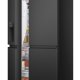 Hisense RS818N4TFE frigorifero side-by-side Libera installazione 632 L E Nero 8