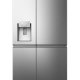 Hisense RS818N4TIE frigorifero side-by-side Libera installazione 632 L E Acciaio inossidabile 2