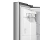Hisense RS818N4TIE frigorifero side-by-side Libera installazione 632 L E Acciaio inossidabile 11