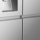 Hisense RS818N4TIE frigorifero side-by-side Libera installazione 632 L E Acciaio inossidabile 12