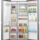 Hisense RS818N4TIE frigorifero side-by-side Libera installazione 632 L E Acciaio inossidabile 18