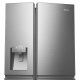 Hisense RS818N4TIE frigorifero side-by-side Libera installazione 632 L E Acciaio inossidabile 20