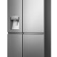 Hisense RS818N4TIE frigorifero side-by-side Libera installazione 632 L E Acciaio inossidabile 3