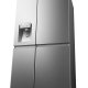 Hisense RS818N4TIE frigorifero side-by-side Libera installazione 632 L E Acciaio inossidabile 5