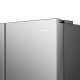 Hisense RS818N4TIE frigorifero side-by-side Libera installazione 632 L E Acciaio inossidabile 8