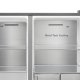 Hisense RS818N4TIE frigorifero side-by-side Libera installazione 632 L E Acciaio inossidabile 10