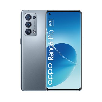 OPPO Reno Smartphone 5G, Qualcomm 870, Display 6.55" FHD+ AMOLED 90Hz, Quadrupla fotocamera 50+16+13+2MP & AI Highlight Video 2.0, RAM 12GB ESPANDIBILE FINO A 19GB+ROM 256GB, 4500mAh & SuperVOOC 2.0 6