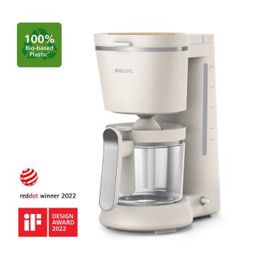 Philips Eco Conscious Edition HD5120/00 Macchina da caffè con filtro, 1,2 l