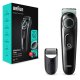 Braun BeardTrimmer Regolabarba 3 BT3323, Regolabarba Uomo, Tagliacapelli, Per Viso, Capelli 2