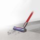 Dyson V8 Extra aspirapolvere senza filo Rosso, Argento Senza sacchetto 11