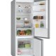 Bosch Serie 4 KGN56XLEB frigorifero con congelatore Libera installazione 508 L E Acciaio inossidabile 3
