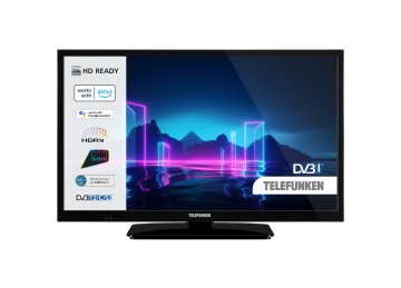 Telefunken TE24550B42V2E TV 61 cm (24") HD Smart TV Nero 220 cd/m²