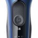 Braun Series 6 61-B1200s Rasoio Trimmer Nero, Blu 2