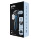 Braun Series 6 61-B1200s Rasoio Trimmer Nero, Blu 12